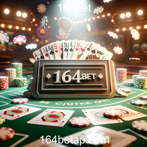 A Emoção do Blackjack no 164bet: Um Jogo de Habilidade e Estratégia