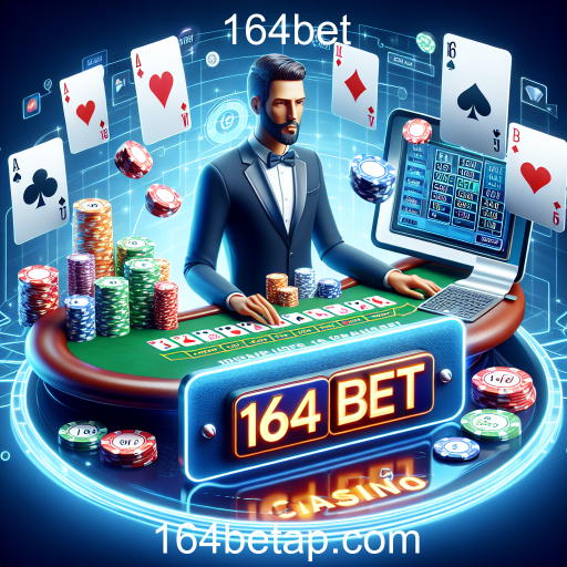 Descubra a Emoção dos Jogos de Cassino no 164bet